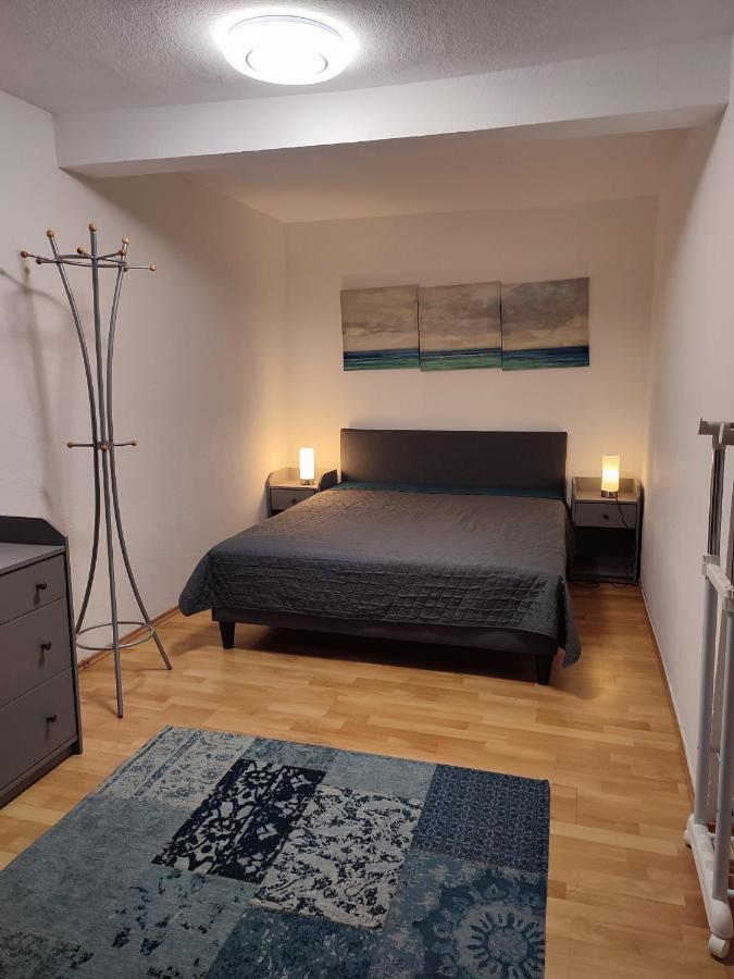 Gemuetliche Zwei-Zimmer-Wohnung Am Regnitzufer Bamberg Ngoại thất bức ảnh