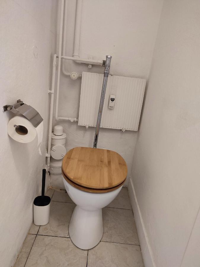 Gemuetliche Zwei-Zimmer-Wohnung Am Regnitzufer Bamberg Ngoại thất bức ảnh