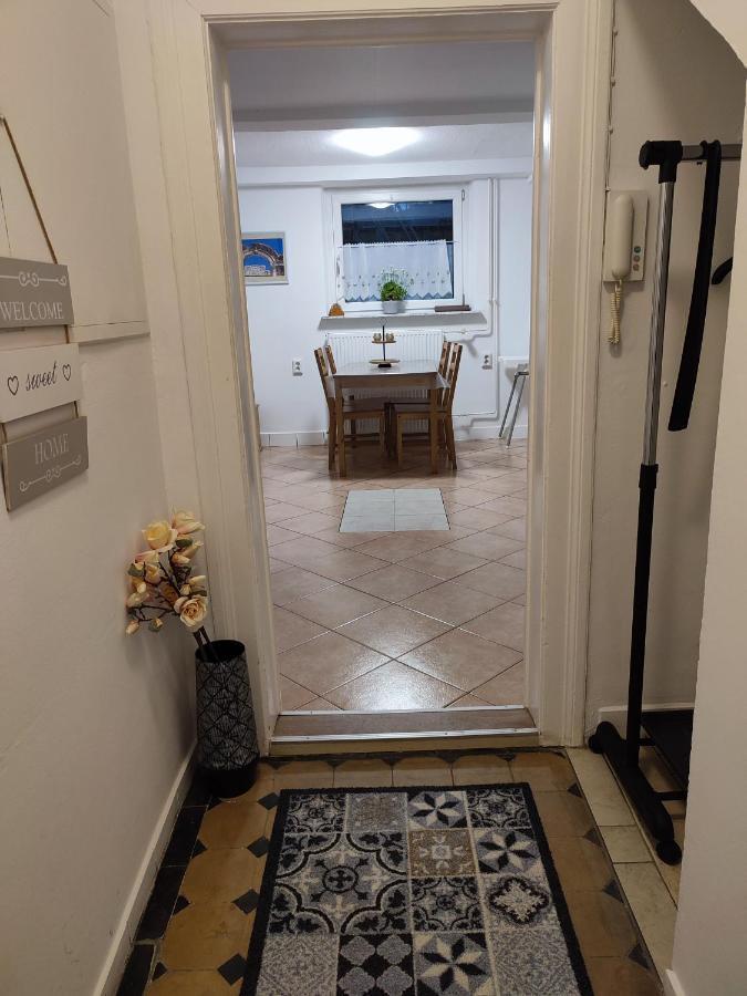 Gemuetliche Zwei-Zimmer-Wohnung Am Regnitzufer Bamberg Ngoại thất bức ảnh