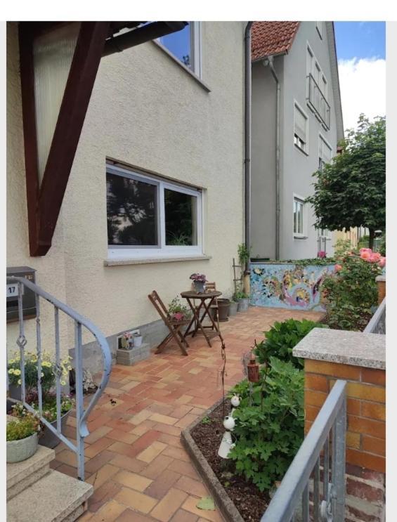 Gemuetliche Zwei-Zimmer-Wohnung Am Regnitzufer Bamberg Ngoại thất bức ảnh